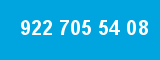 922 705 54 08 922 705 54 08
